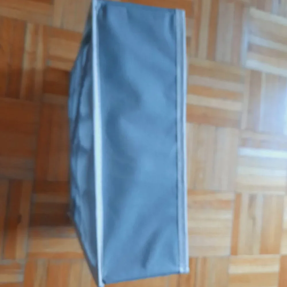Drawer Organizer Divider, 6 Pieces, Fabric, Foldable, Underwear's storage,. Grey